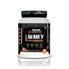 Patanjali Nutrela Sports Whey Performance (Malai- Kulfi), With Improved Stamina, 1kg