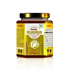 Patanjali Nutrela Collagenprash Skin Super Food Strawberry, With Anti, Ageing Protein, 400gm