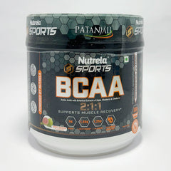 Patanjali Nutrela Sports Bcaa Powder Spicy (Guava Flavour), With High Energy Release, 300gm