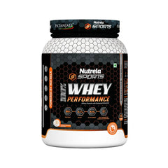 Patanjali Nutrela Sports Whey Performance (French Vanilla), With Vitamins, 1kg