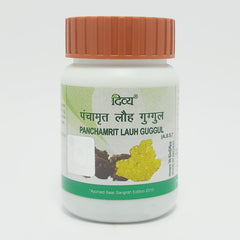 Patanjali Panchamrit Lauh Guggul 40gm