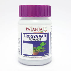 Patanjali Arogya Vati Advance (60 N ) 32gm