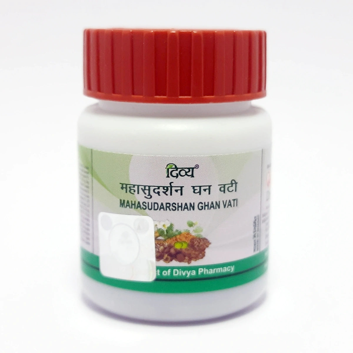 Patanjali Divya Mahasudarshan Ghanvati 60 Tab 61gm, Pack Of 1