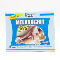 Patanjali Divya Melanogrit Gold 20 N 14gm