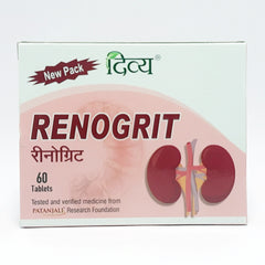 Patanjali Divya Renogrit - 60 Tab 32gm