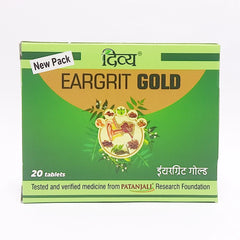Patanjali Divya Eargrit Gold 20 N 12gm