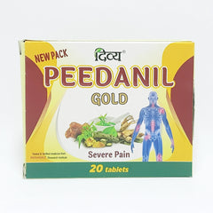 Patanjali Divya Peedanil Gold Tablet 12gm