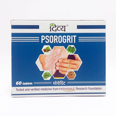 Patanjali Divya Psorogrit 3 U X 20 N 34gm