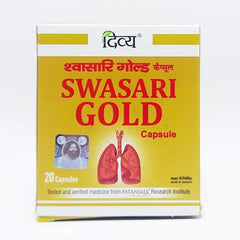 Patanjali Divya Swasari Gold 20 N 13gm