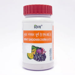 Patanjali Divya Brhat Gangadhar Churna, With Musta, Araluka, Sunthi, Dhataki, Lodhra, | 50gm