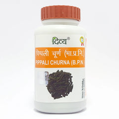 Patanjali Divya Pippali Churna, With Milk Or Honey 100gm, Pack Of 1