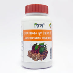 Patanjali Divya Lavan Bhaskar Churna, With Sendha Namak | 100gm, Pack Of 1