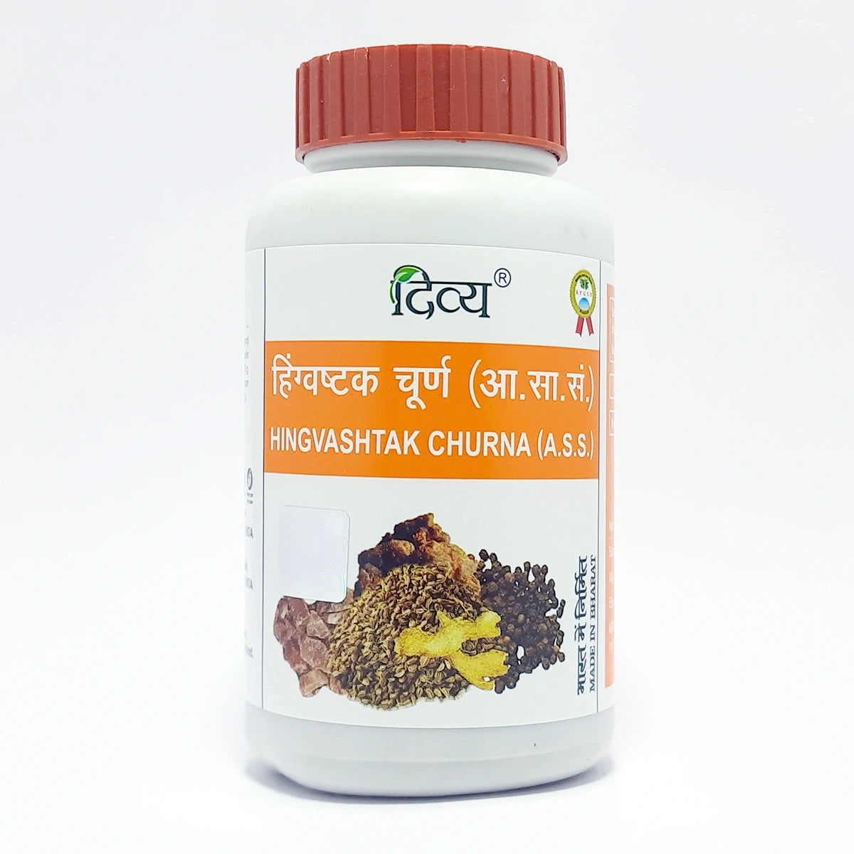 Patanjali Divya Hingvashtak Churna, With Ajwain (Trachyspermum Ammi) | 100gm