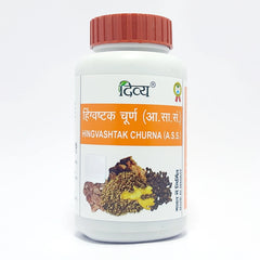 Patanjali Divya Hingvashtak Churna, With Ajwain (Trachyspermum Ammi) | 100gm