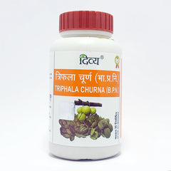 Patanjali Divya Triphala Churna, With Harad, Baheda, Amla, | 100gm, Pack Of 1