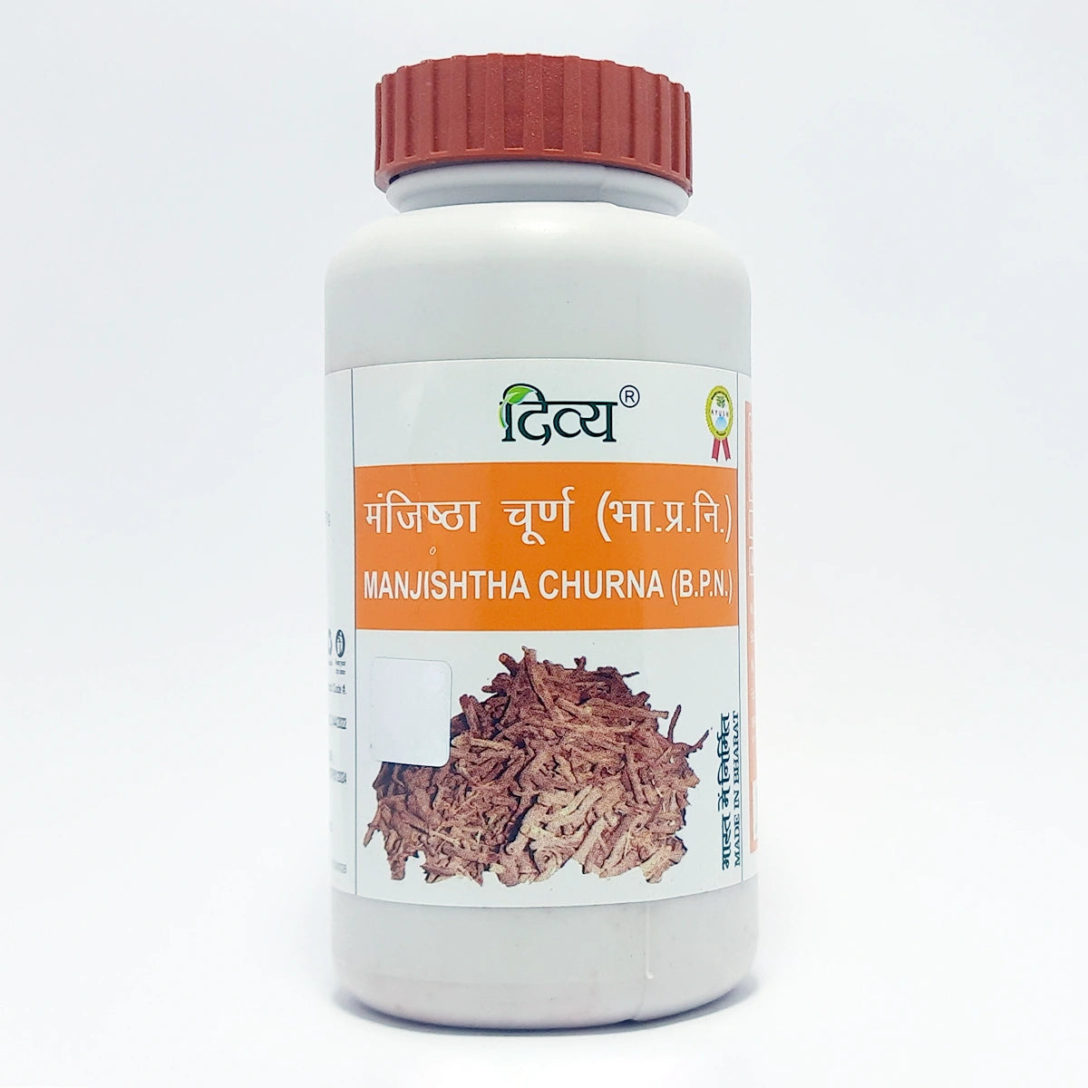 Patanjali Divya Manjishtha Churna, With Manjishtha (Rubia Cardifolia) | 100gm, Pack Of 1