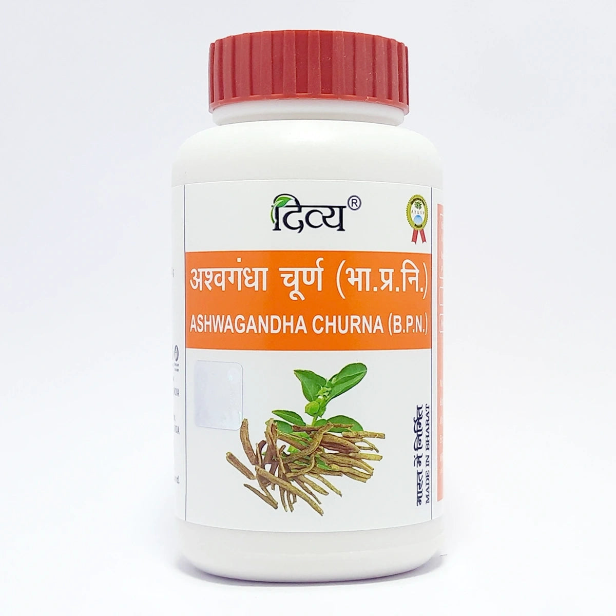 Patanjali Divya Ashwagandha Churna With Milk, Honey, |100gm Pack Of 1
