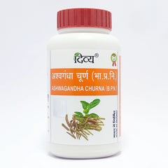 Patanjali Divya Ashwagandha Churna With Milk, Honey, |100gm Pack Of 1