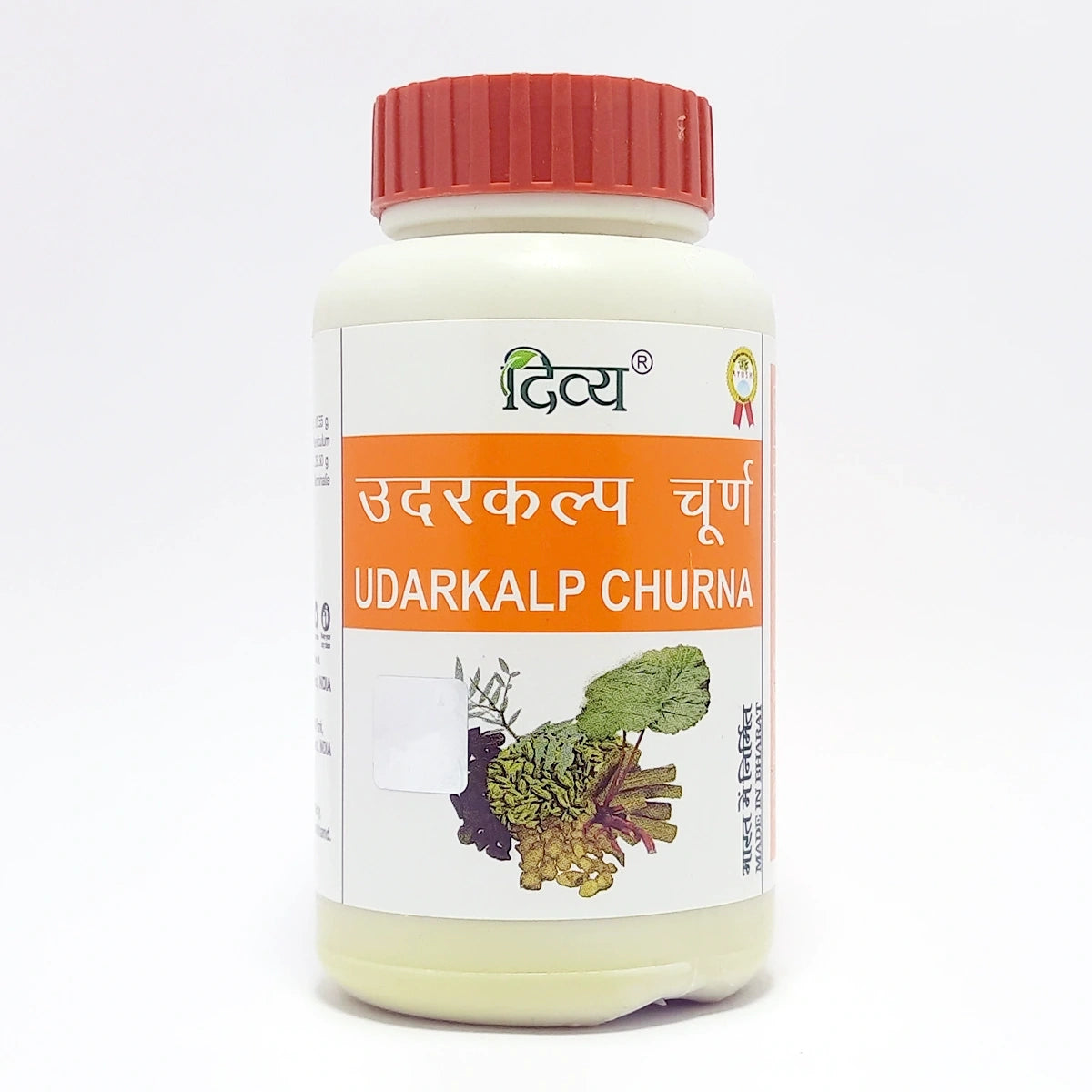 Patanjali Divya Udarkalp Churna, With Mulethi, Revand Chini, Sounf, Sanay, | 100gm, Pack Of 1
