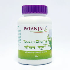 Patanjali Youvan Churna, With Mishri Safed Moosli, Kshira, Kakoli, | 100gm, Pack Of 1