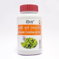 Patanjali Divya Brahmi Churna, With Honey, Water Or Milk | 100gm, Pack Of 1