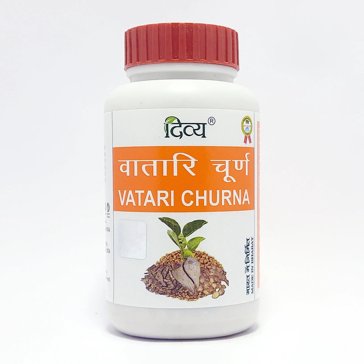 Patanjali Divya Vatari Churna, With Sounth, Vidhara, Kutki, Ashwagandha, Methi, Suranjan 100gm