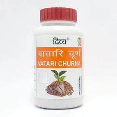 Patanjali Divya Vatari Churna, With Sounth, Vidhara, Kutki, Ashwagandha, Methi, Suranjan 100gm