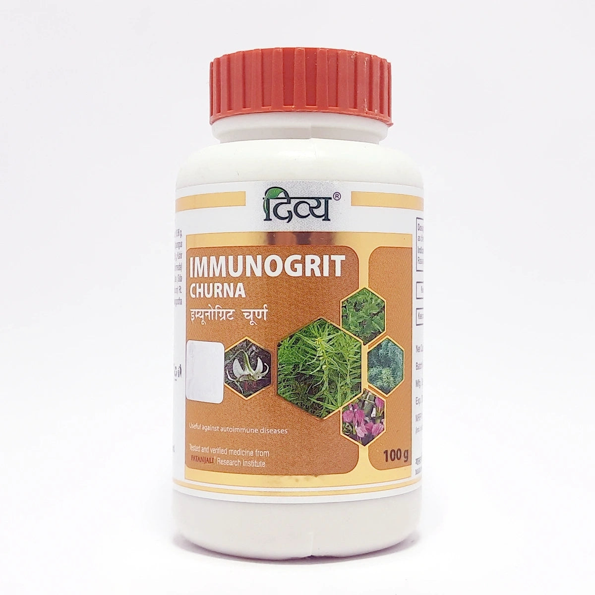 Patanjali Divya Immunogrit Churna 100gm, Pack Of 1