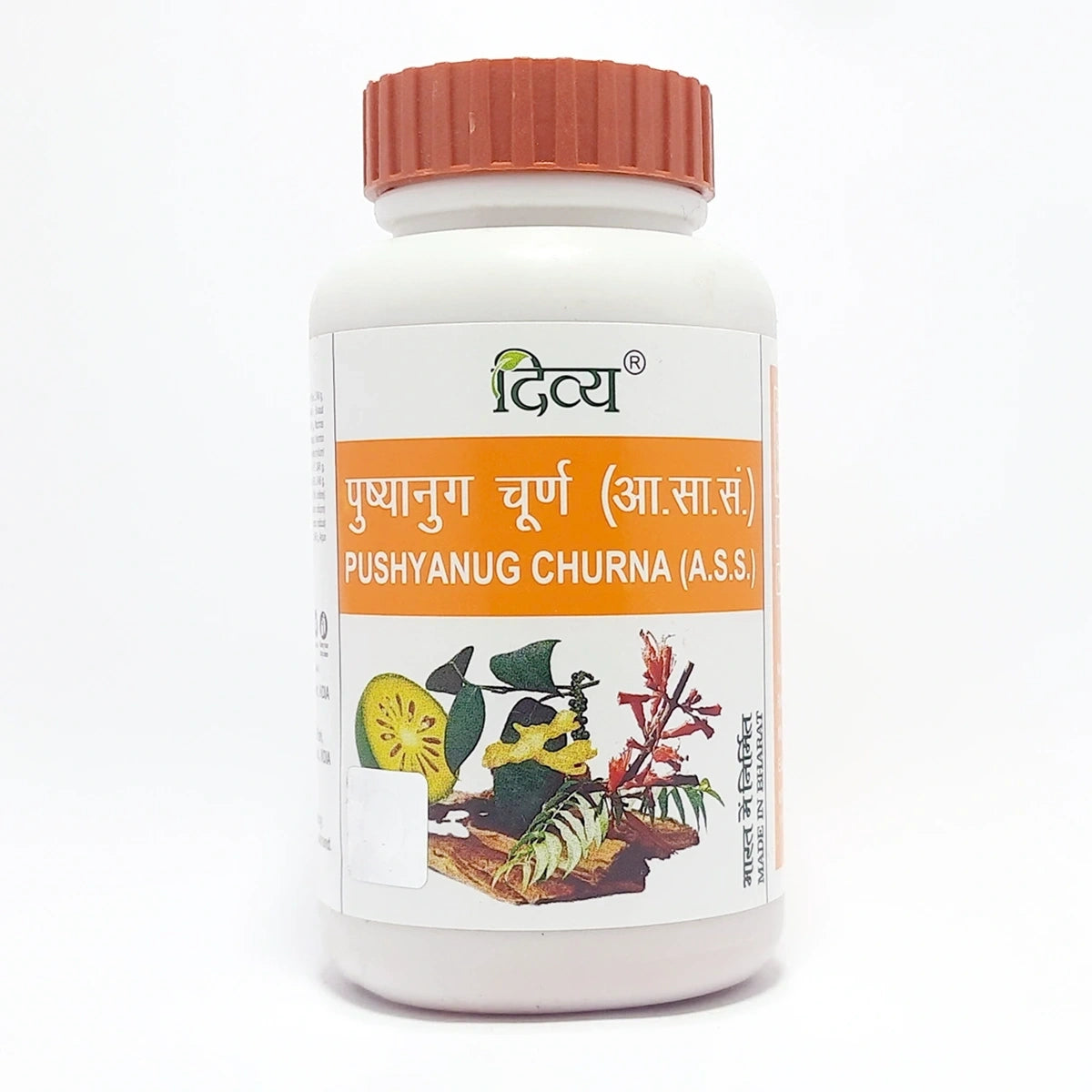 Patanjali Divya Pushyanug Churna, With Patha (Cissampelos Pareira) | 100gm, Pack Of 1