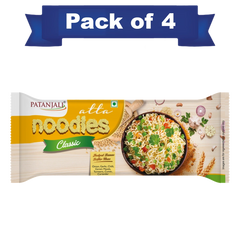Patanjali Pack Of 10- Atta Noodles Classic 600gm