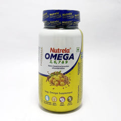 Patanjali Nutrela Organic Omega 3,6,7,9, With Vitamin E, 45gm