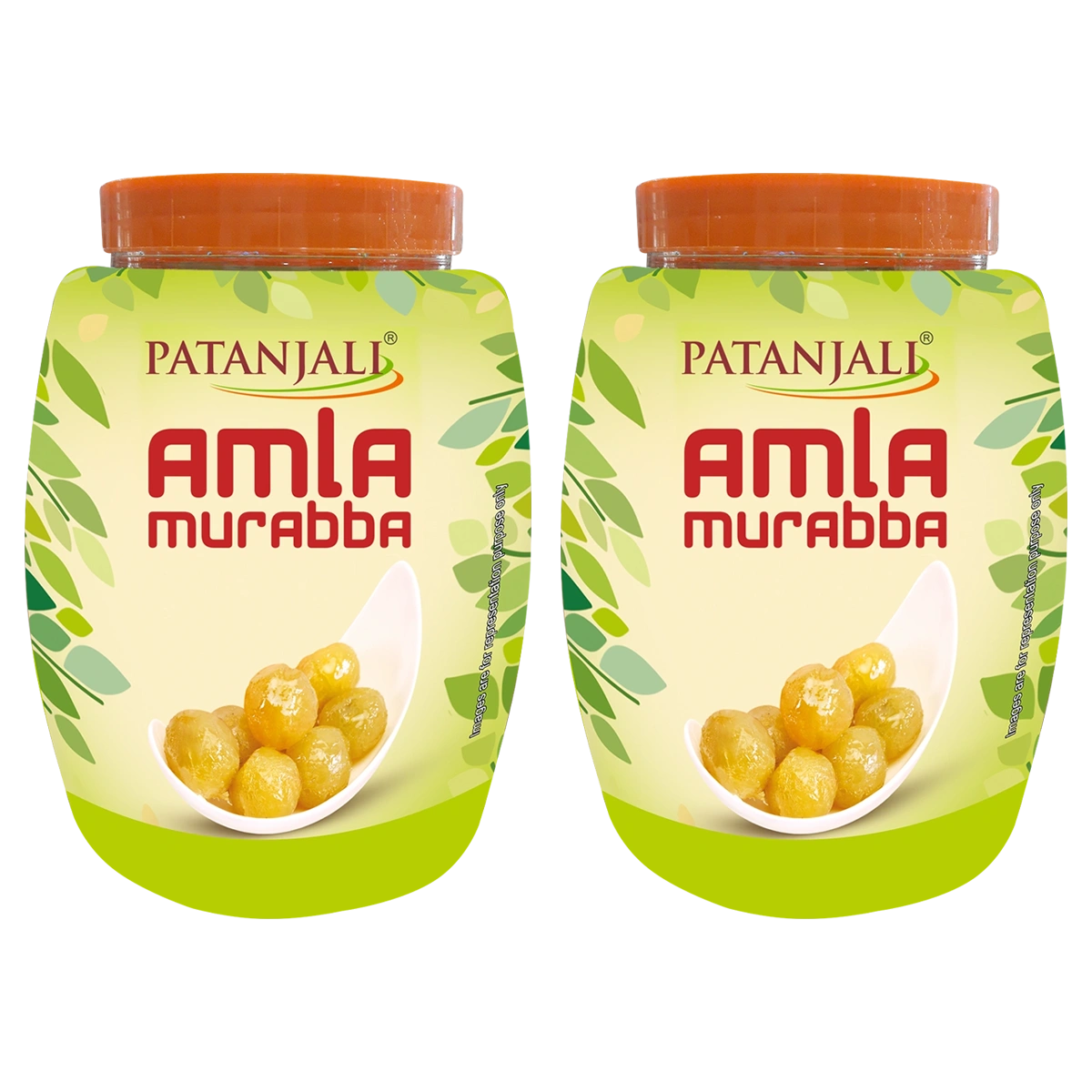 Patanjali Amla Murabba Pack Of 2, With Amla Fruit Green Emblica Officinalis Gaertn Sugar, 2kg