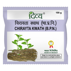 Patanjali Divya Chirayta Kwath 100gm