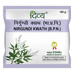 Patanjali Divya Nirgundi Kwath 100gm