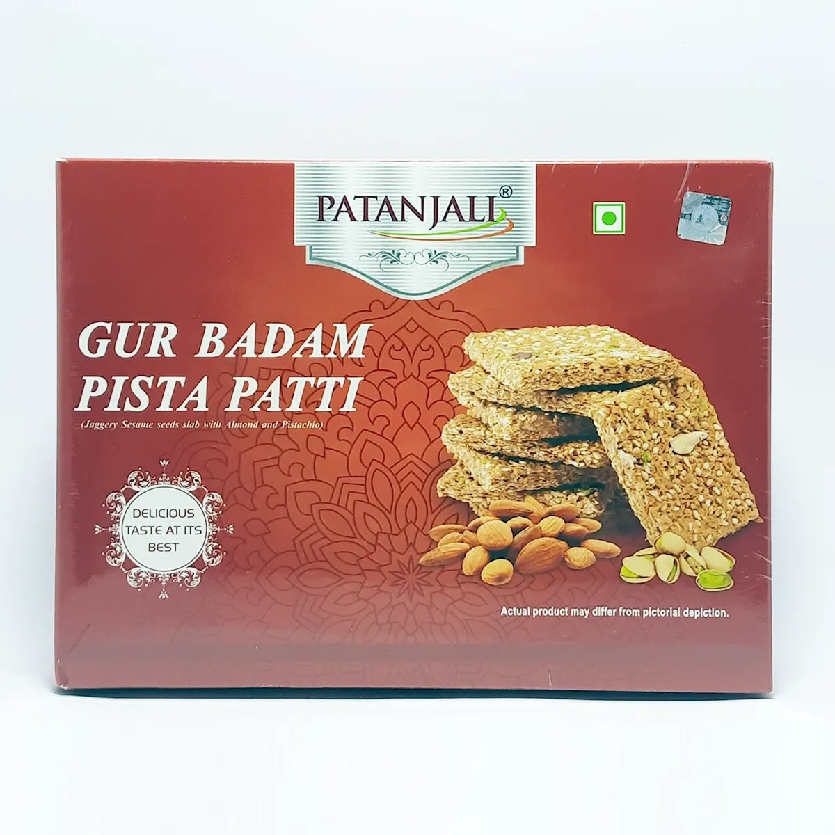 Patanjali Gur Badam Pista Patti 400gm