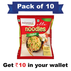 Patanjali Atta Noodles Chatpata - Family Pack 240gm
