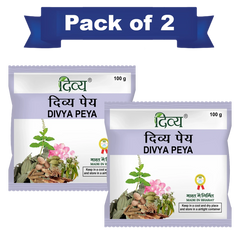 Patanjali Combo Divya Pey 100gm Pack Of 2, With Chitrak, Plumbago Zeylanica, 200gm