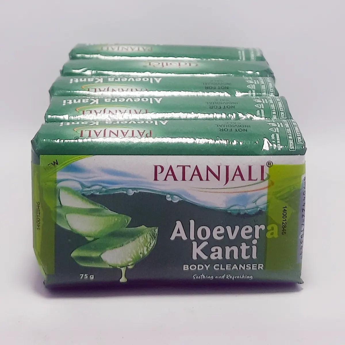 Patanjali Aloevera Kanti Body Cleanser, With Enhance The Natural Beauty & Glow Of Skin, 300gm