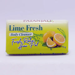 Patanjali Lime Fresh Body Cleanser, With Remove Excess Oil, Dirt & Impurities 75gm
