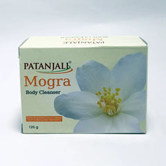 Patanjali Mogra Body Cleanser, With Cleanse Gently, Soothes & Provide Long Lasting 125gm
