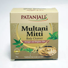 Patanjali Multani Mitti Body Cleanser, With Removing Dryness And Roughness Of Skin, 75gm