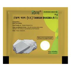 Patanjali Divya Tankan Bhasma 5gm, Pack Of 1