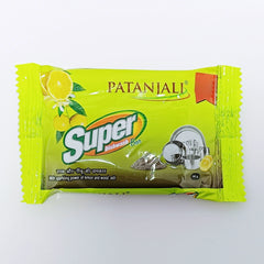 Patanjali Super Dishwash Bar, With Natural & Superior Cleaning 60gm