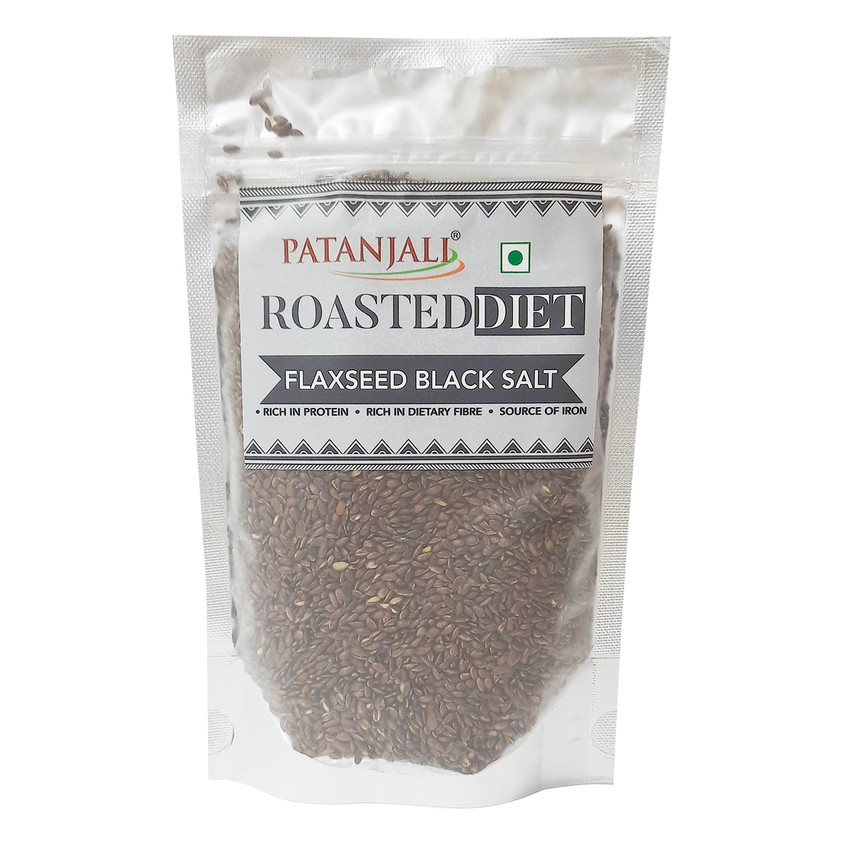 Patanjali Roasted Diet- Flaxseed Black Salt 150gm