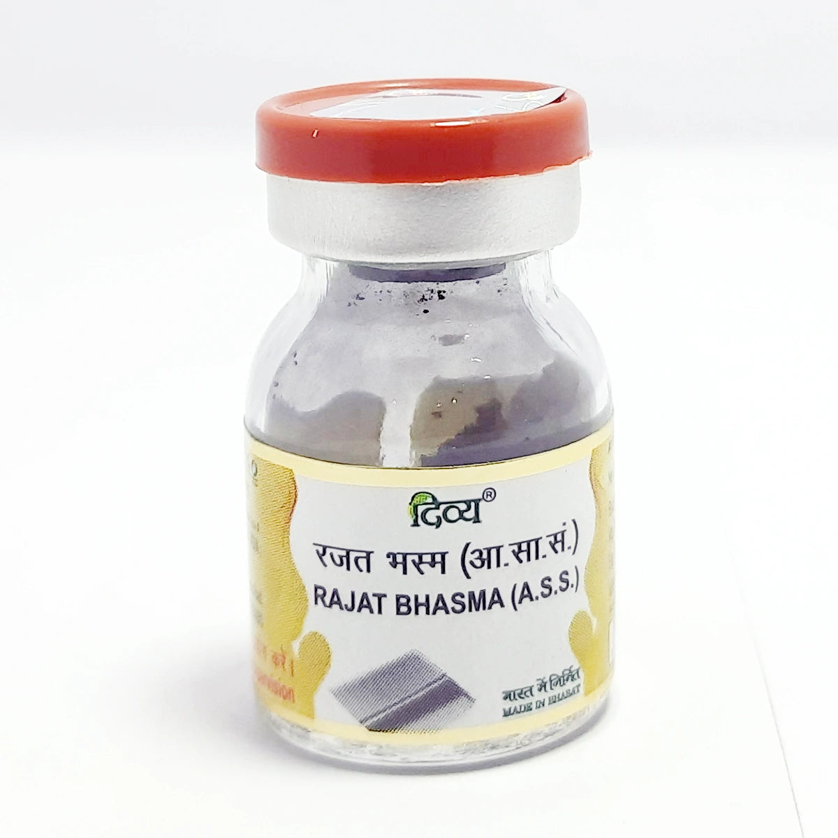 Patanjali Divya Rajat Bhasma 2gm With Honey, Pack Of 1