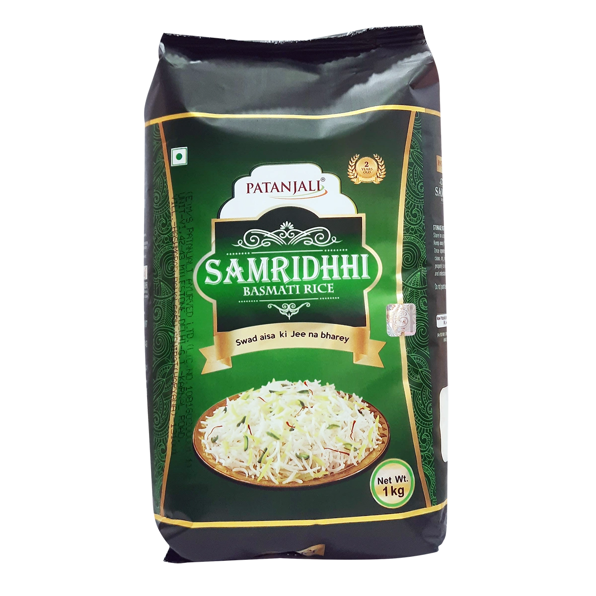Patanjali Samridhhi Basmati Rice 1kg