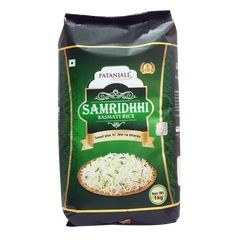Patanjali Samridhhi Basmati Rice 1kg