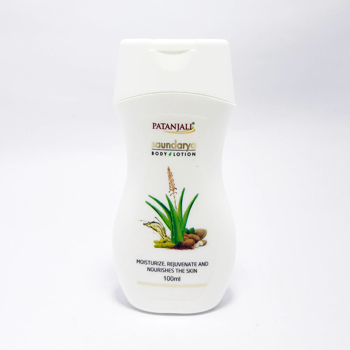 Patanjali Body Lotion, With Skin & Increases Skin Glow & Reduces Dark Spots & Pimples, 100ml