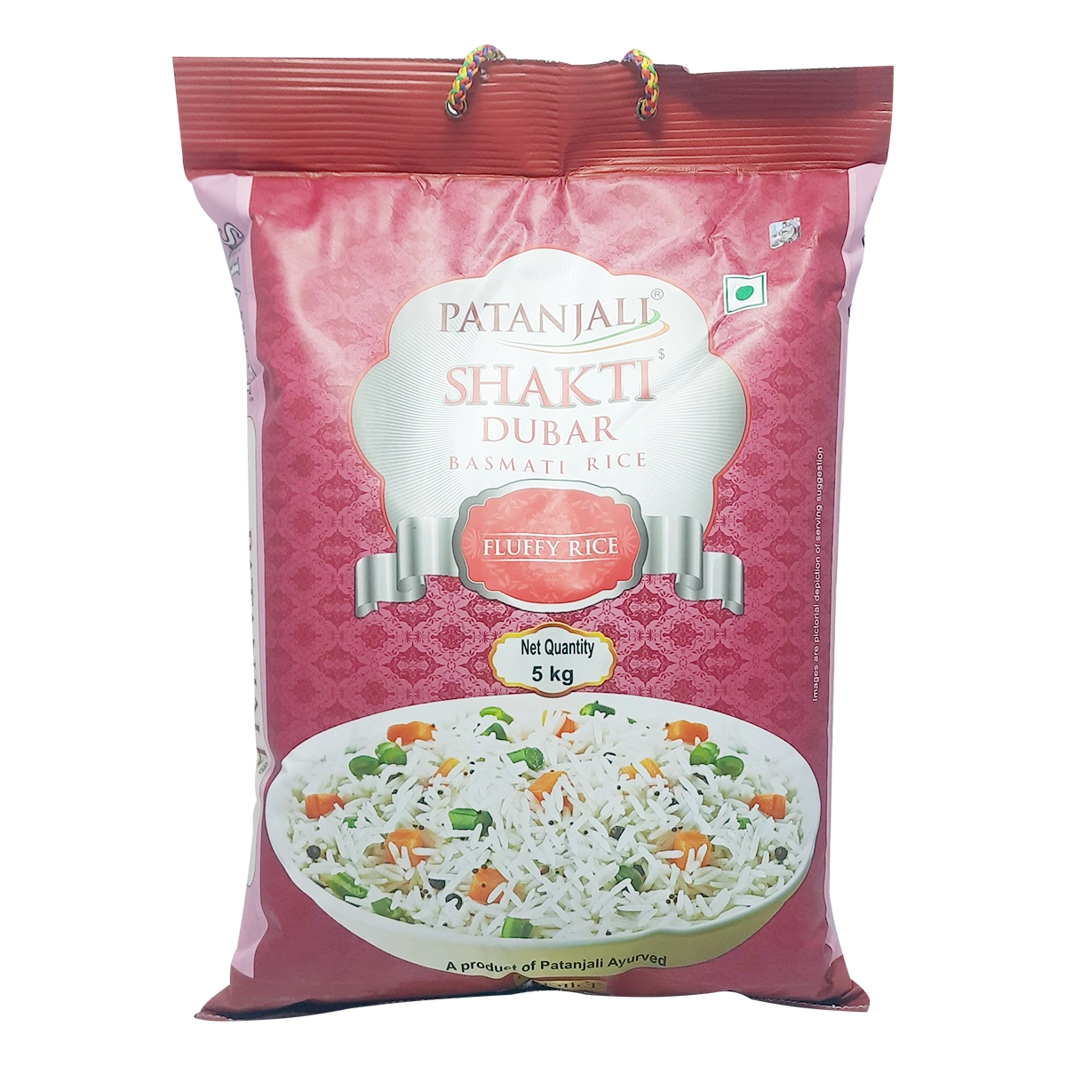 Patanjali Shakti Dubar Basmati Rice 5kg