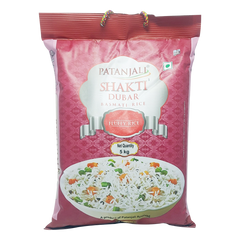 Patanjali Shakti Dubar Basmati Rice 5kg
